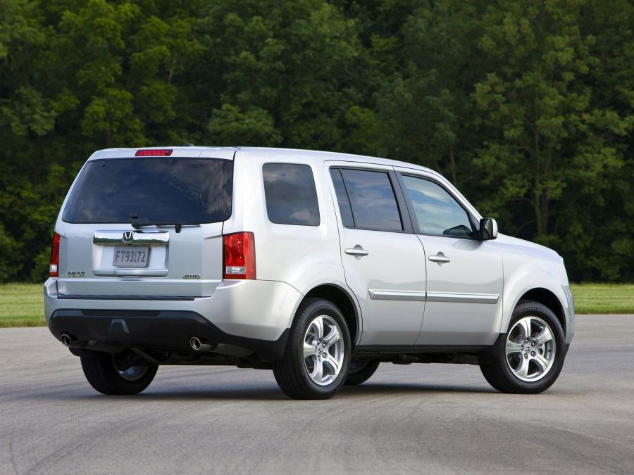  Honda Pilot 2011 года  (фото 8 из 21)